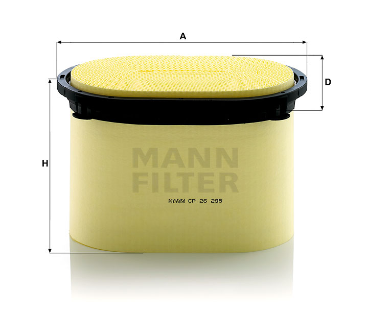 Luftfilter MANN-FILTER CP 26 295 