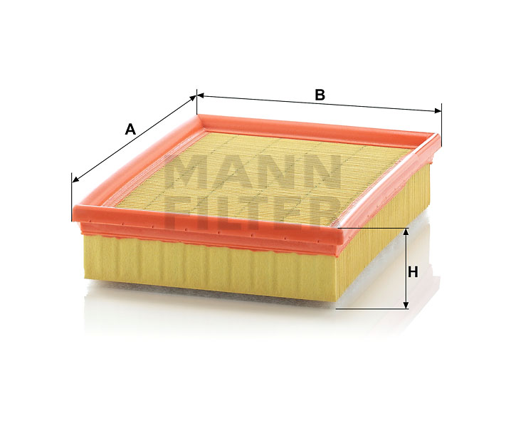 MANN-FILTER Online-Katalog Europa - Produktbeschreibung Luftfilter C 25  114/1