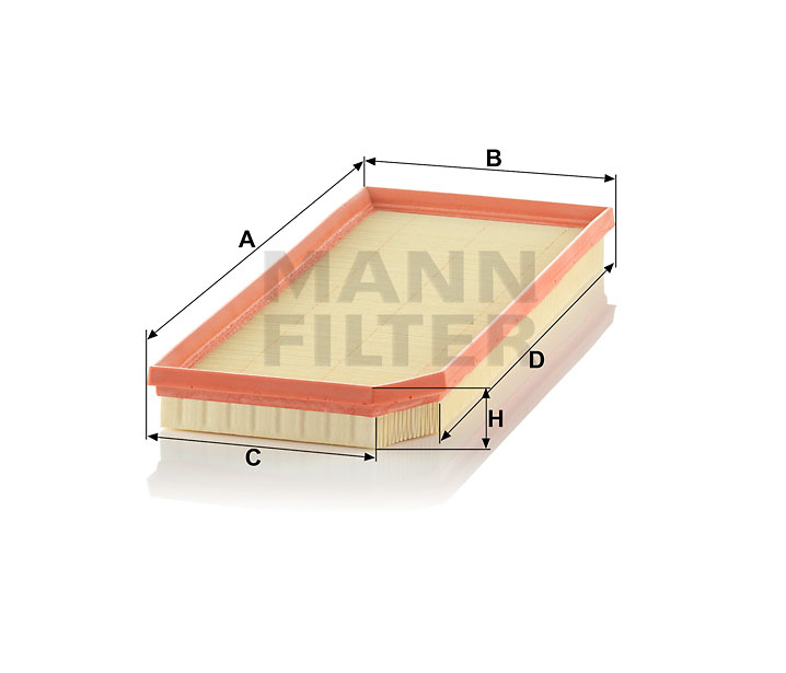 Mann Filter C41110 Air Filter